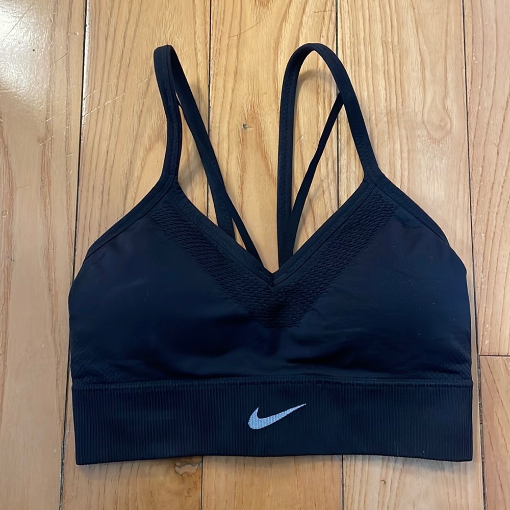 XS Black Nike Sports Bra